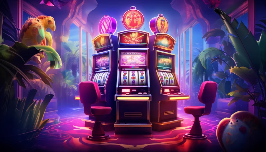 Thắng Lớn Tại Slot